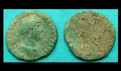 Hadrian, As, Pax reverse